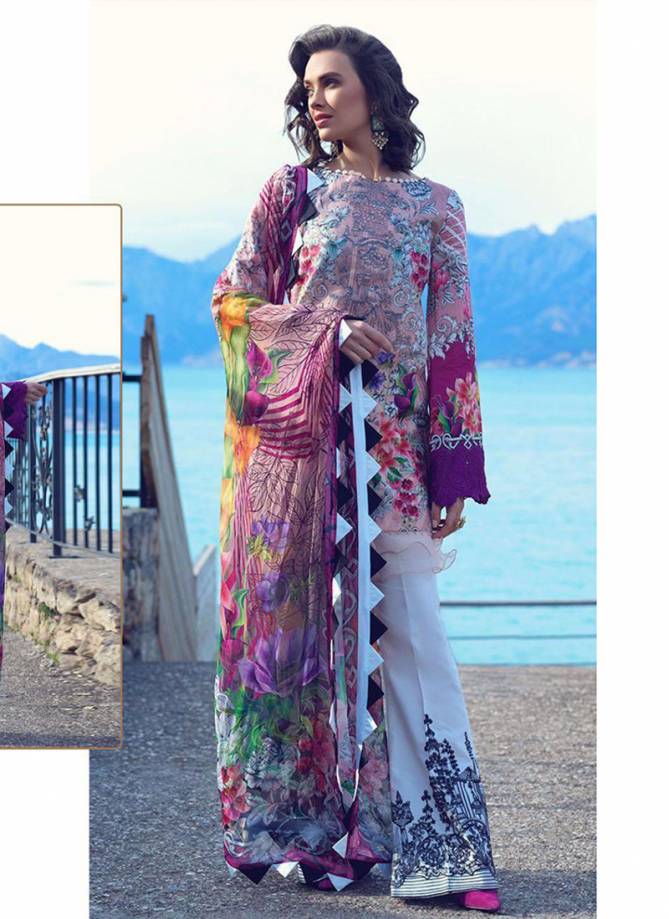 FIRDOUS 1 New Festive Wear Designer Embroidery Pakistani Salwar Suits Collection